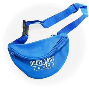 Deep Eddy Vodka Blue Fanny Pack